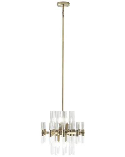 Peyton Lane Glam Metal Gold Chandelier 128