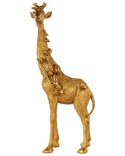 Peyton Lane Glam Resin Sculpture In Gold
