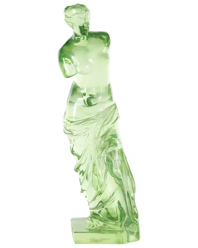 Peyton Lane Glam Resin Sculpture In Green