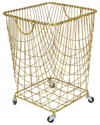 Peyton Lane Glam Storage Cart In Gold