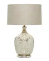 Peyton Lane Glam Table Lamp In Gray