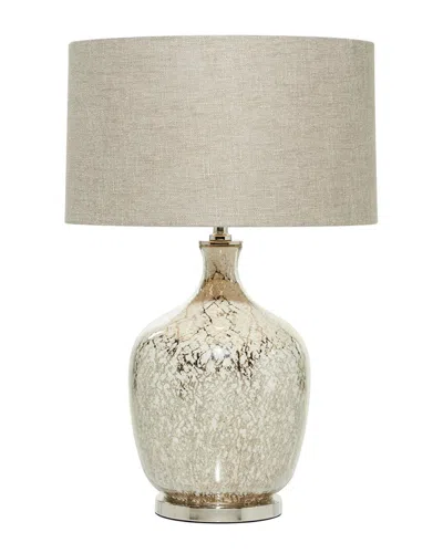 Peyton Lane Glam Table Lamp In Gray