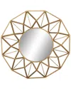Peyton Lane Glam Wall Mirror In Gold