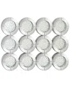 Peyton Lane Glam Wall Mirror In Silver