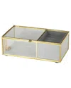 Peyton Lane Glass Decorative Jewelry Box