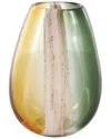 Peyton Lane Glass Ombre Decorative Vase