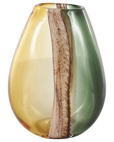 Peyton Lane Glass Ombre Decorative Vase