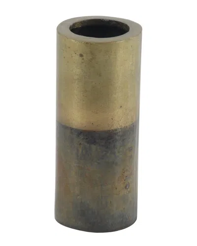 Peyton Lane Gold Aluminum Vase