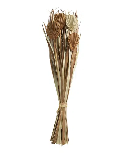 Peyton Lane Grass Brown Dried Plant Handmade Tall Bouquet Natural Foliage