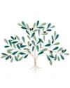 Peyton Lane Green Coastal Style Wall Decor In Green