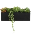 Peyton Lane Green Faux Foliage Artificial Foliage In Green