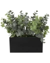 Peyton Lane Green Faux Foliage Artificial Plant In Green