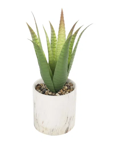 Peyton Lane Green Faux Foliage Artificial Plant In Neutral
