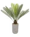 Peyton Lane Green Polyethylene Artificial Foliage In Green