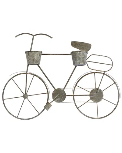 Peyton Lane Grey Farmhouse Planter