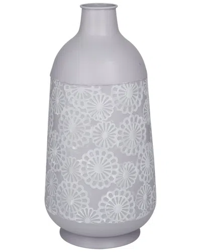 Peyton Lane Grey French Country Vase