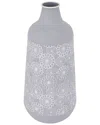 Peyton Lane Grey French Country Vase