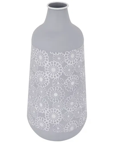 Peyton Lane Grey French Country Vase