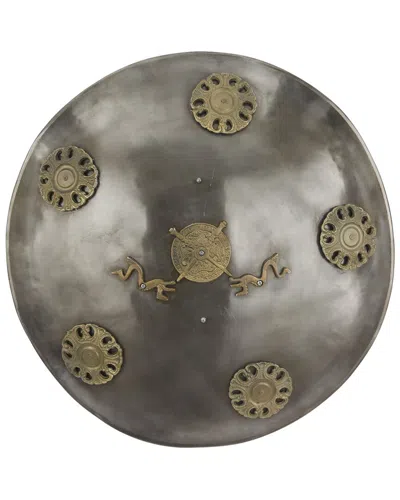Peyton Lane Grey Vintage Wall Decor In Gray