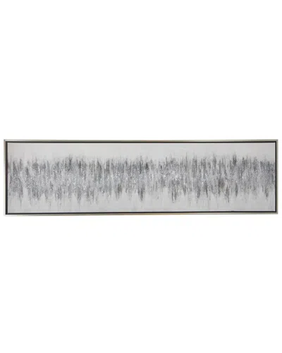 Peyton Lane Grey Wood Framed Wall Art
