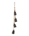 Peyton Lane Handmade Decorative Bells In Brown