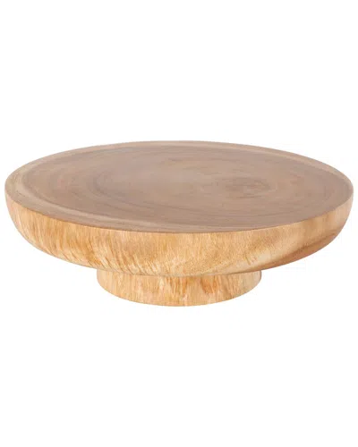 Peyton Lane Handmade Decorative Bowl In Brown