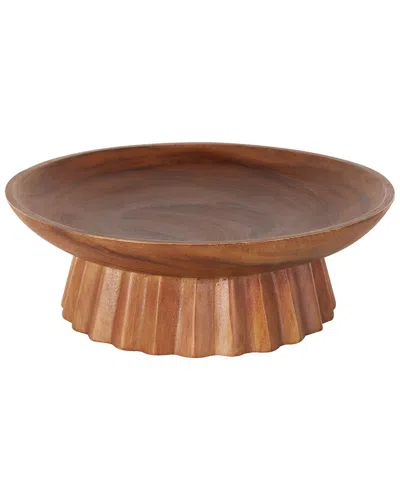 Peyton Lane Handmade Decorative Bowl In Brown