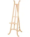 Peyton Lane Handmade Easel In Brown