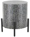 Peyton Lane Handmade Mother-of-pearl Inlay Accent Table