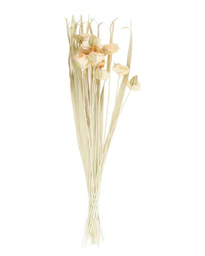 Peyton Lane Handmade Natural Foliage In White