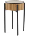 Peyton Lane Handmade Slatted Accent Table