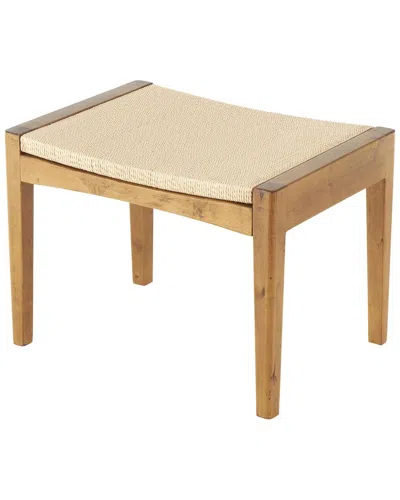 Peyton Lane Handmade Stool In Brown