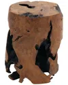 Peyton Lane Handmade Stump Accent Table