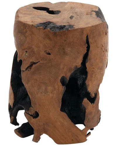 Peyton Lane Handmade Stump Accent Table