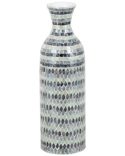 Peyton Lane Handmade Vase In Blue