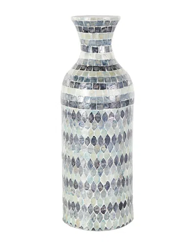 Peyton Lane Handmade Vase In Blue