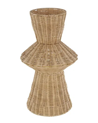 Peyton Lane Handmade Vase In Brown