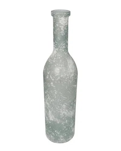 Peyton Lane Handmade Vase In Gray