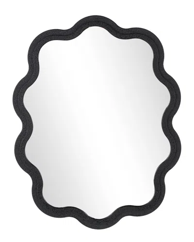 Peyton Lane Handmade Wall Mirror In Black