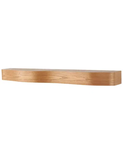 Peyton Lane Handmade Wall Shelf In Brown