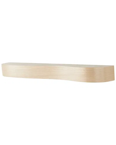 Peyton Lane Handmade Wall Shelf In Neutral