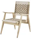 Peyton Lane Handmade Woven Jute Accent Chair