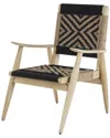 Peyton Lane Handmade Woven Jute Accent Chair