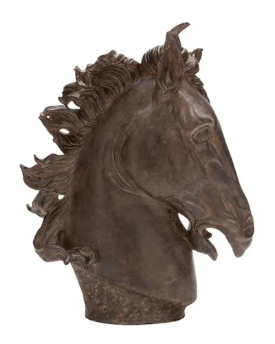 Peyton Lane Horse Head Sculpture