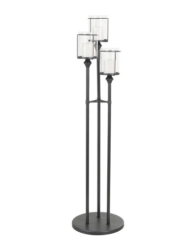 Peyton Lane Hurricane Lamp In Black