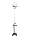 Peyton Lane Industrial Coat Rack In Black