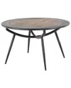 Peyton Lane Industrial Coffee Table In Black