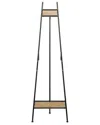 Peyton Lane Industrial Easel In Black