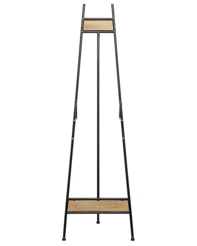 Peyton Lane Industrial Easel In Black
