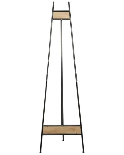 Peyton Lane Industrial Easel In Black
